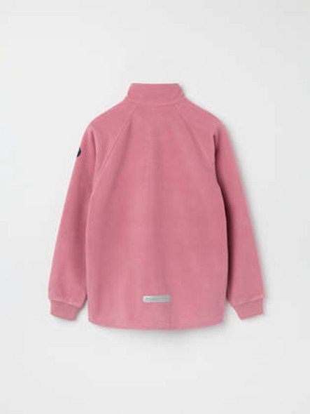 epine é frill zip sweat blouson(3color) Water Resistant Wind Fleece Jacket (Adult)-30484