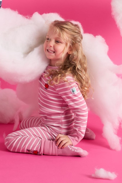 Seasonal Stripe Moomin Gots Top (1-6yrs)-31463