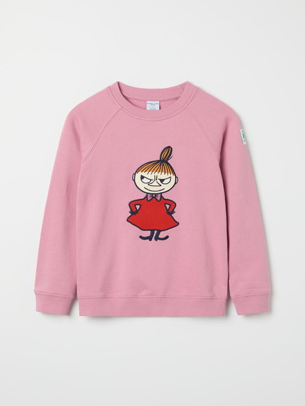 Moomin Fun Gots Sweatshirt (1-6yrs)-31481