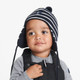 SIGNATURE STRIPE MERINO WOOL PILOT CAP (4MOS-2YRS)-21770
