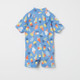 SUMMER SWEET UV ECO RASH GUARD SURF SUIT (1-6YRS)-14365