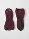 EASY ZIP FLEECE LINED SHELL CUFF MITTENS (2-6YRS)-28549
