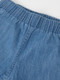 SOFTY PULL ON GOTS DENIM JOGGER (2-12MOS)-29346