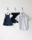 SOFTY SUMMER GOTS SHORTALL (1-12MOS)-30172