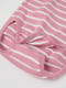 SEASONAL STRIPE GOTS BODYSUIT (1-12MOS)-30697