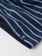 SEASONAL STRIPE FLEECE LINED GOTS BEANIE (9MOS-2YRS)-30445