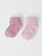 2-PACK ECO STAPLE SOCKS (0-12MOS)-30682