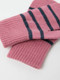 SEASONAL STRIPE ECO MAGIC WOOL MITTENS (6MOS-4YRS)-30505