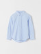 SWEDISH OXFORD CLOTH GOTS BUTTON DOWN (1-6YRS)-16702