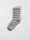 WOOL TERRY STRIPED SOCKS (2-6YRS)-3126