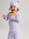 SEASONAL STRIPE GOTS BODYSUIT (1-2YRS)-31583