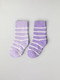 2-PACK SEASONAL STRIPE GOTS SOCKS (6-12YRS)-31744