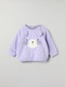 BABY BUNNY GOTS PLAY 'N' WEAR SWEATSHIRT (1-12MOS)-31763