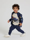RACE FAST GOTS HOODIE (1-6YRS)-31636