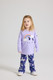UNICORN PRANCE GOTS FRONT PRINT TOP (1-6YRS)-31699