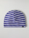 SEASONAL STRIPE GOTS BEANIE (9MOS-2YRS)-31838