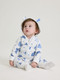 FAVORITE POOCH GOTS HOODED ROMPER (1-12MOS)-32048