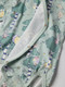 BALLOON FOREST GOTS WRAP BODYSUIT (1-6MOS)-31962