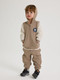 PO.P ADVENTURE FRONT ZIP GOTS HOODIE (1-6YRS)-32088