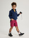 PO.P ADVENTURE HALF ZIP GOTS SWEATSHIRT (6-10YRS)-32093