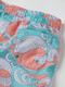 HAPPY WHALE ECO SWIM SHORTS (1-6YRS)-32204