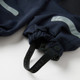 NAVY WATERPROOF ECO SUSPENDER SHELL PANTS (6-8YRS)-27656