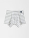 CLASSIC STRIPE GOTS BOXERS (6-10YRS)-30589
