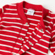 CLASSIC STRIPE GOTS ROMPER (1-2YRS)-30367