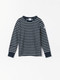 CLASSIC STRIPE GOTS TOP (2-6YRS)-324