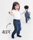 ALEX-LOOSE FIT DENIM GOTS JOGGERS (6-10YRS)-27449