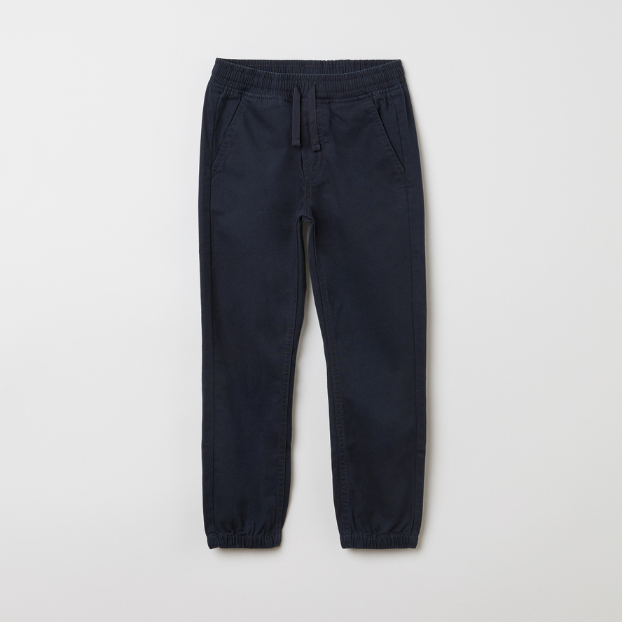 Pull On Canvas Gots Joggers (6-10yrs)-27453