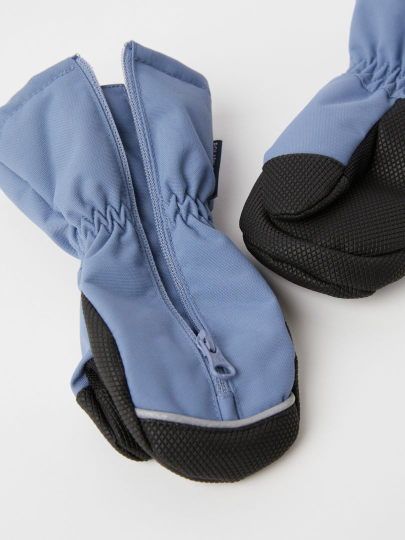 Easy Zip Waterproof Winter Mittens (6mos-2yrs)-28713