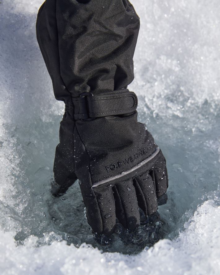 Waterproof Long Cuff Insulated Gloves (6-12yrs)-28720