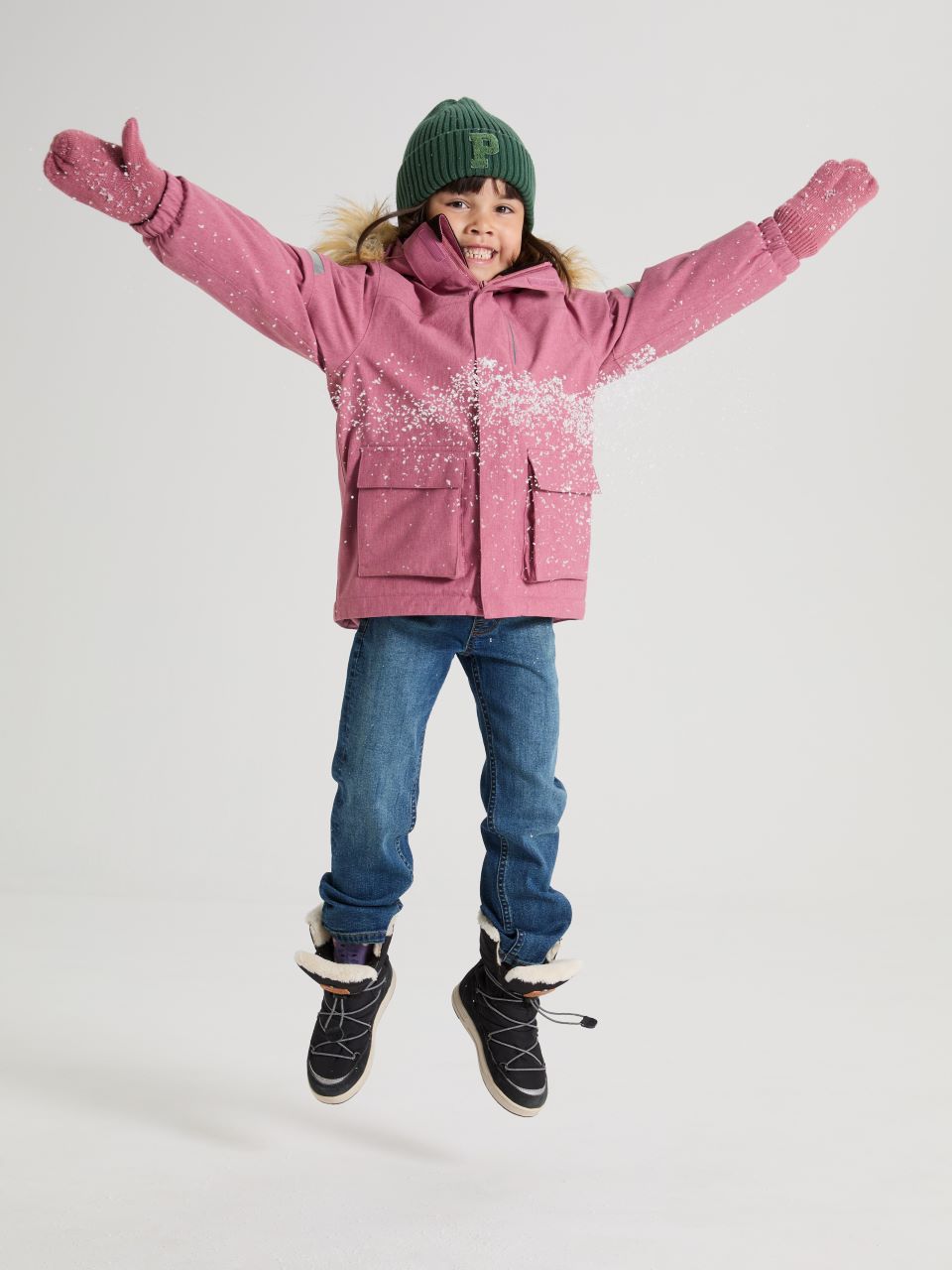 Urban Ski Waterproof Eco Parka (2-6yrs)-31007