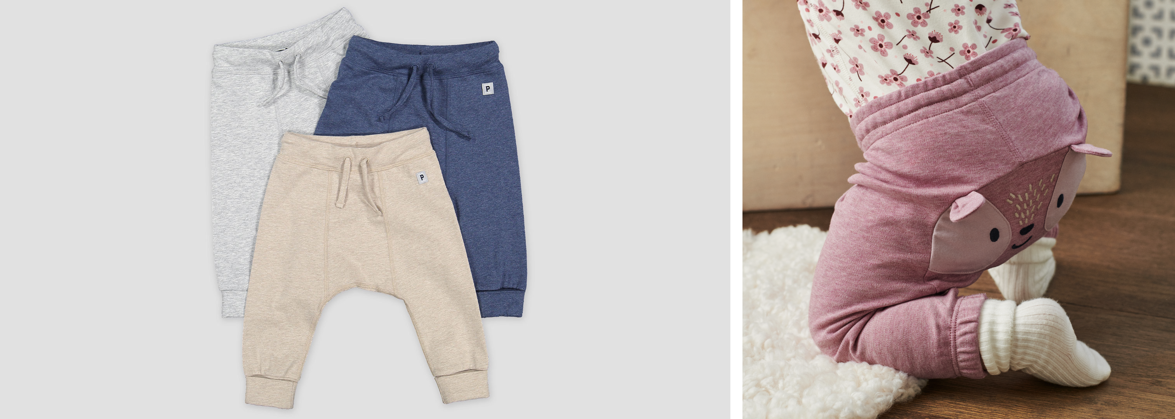 Polarn O Baby Pyret Denim Loose FIT Joggers