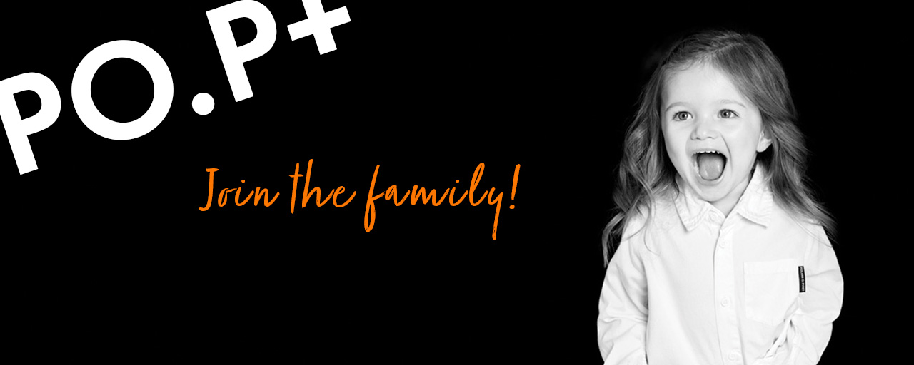 Join PO.P+ Loyalty Program