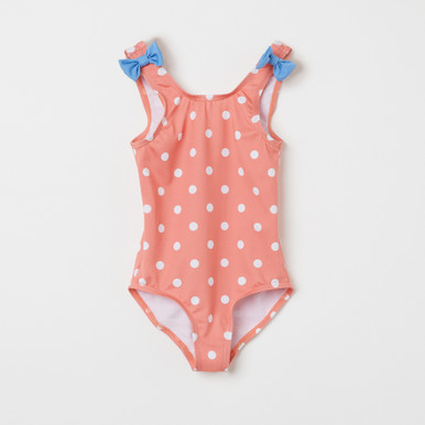 Saucer Dot Eco Swim Suit (6-12mos)-10392