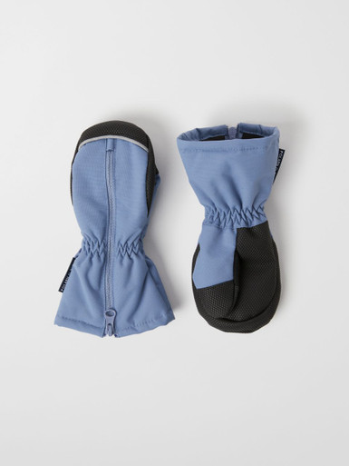 Easy Zip Waterproof Winter Mittens (6mos-2yrs)-28713