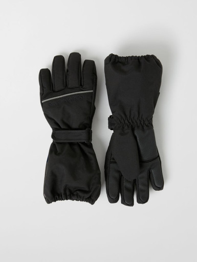 小物 emuaustralia Loch Glove Leather gloves Loch EMU Australia | color Black | Gomez.pl/en
