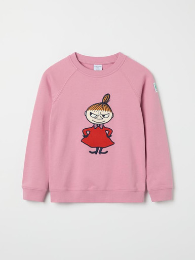 Moomin Fun Gots Sweatshirt (1-6yrs)-31481