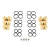 Complete rebuild kit for Paragon PA015 / PA035 6 piston brake calipers Complete rebuild kit for Paragon PA015 / PA035 6 piston brake calipers