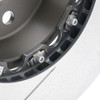 3 Series G20, 4 Series G22 2-piece floating rear rotors