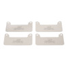 Tesla Model 3 Performance Front Titanium Brake Pad Shims