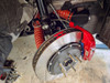 GR Corolla/Yaris front brake rotor upgrade for track