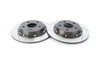 Paragon 305mm 2-piece rear rotors / discs for Civic Type R FK8/FL5