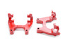 Red caliper carriers for Paragon Audi RS3 (8V), S3 (8V), TT RS (8S), Golf R Mk7 rear rotor kit Red caliper carriers for Paragon Audi RS3 (8V), S3 (8V), TT RS (8S), Golf R Mk7 rear rotor kit