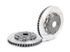 Paragon 2-piece Brake Rotors Front Pair For Subaru WRX STI Spec-C Type RA-R (GDB, GRB, GVB)
