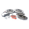 Paragon Track Performance Big Brake Kit (PA055 4 piston) - Acura RSX Type S Front Paragon Track Performance Big Brake Kit (PA055 4 piston) - Acura RSX Type S Front