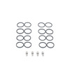Paragon Track Performance PA055 Brake Caliper Seal Rebuild Kit Paragon Track Performance PA055 Brake Caliper Seal Rebuild Kit