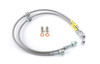 Braided brake lines for Paragon Alcon BBK Braided brake lines for Paragon Alcon BBK
